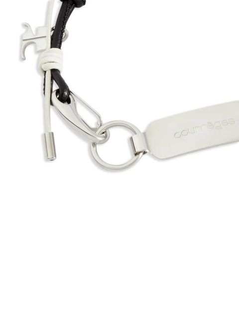 Courrèges Rope bracelet - Silver