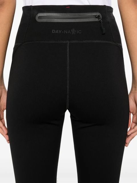 Moncler Grenoble technical-jersey leggings - Black