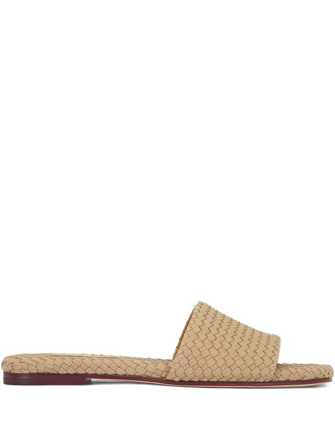 NAGHEDI St. Barths woven sandals - Neutrals - zdjęcie produktu nr 1