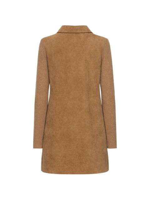 TOM FORD long-sleeve tie dress - Neutrals - zdjęcie produktu nr 2