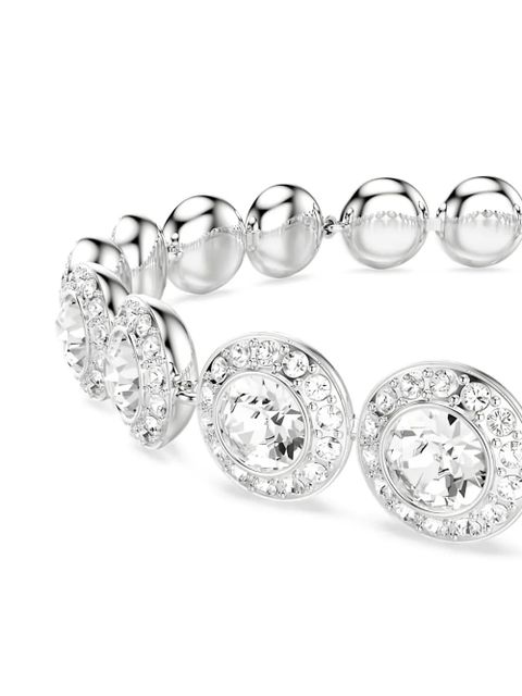 Swarovski Una Angelic crystal-embellished bracelet - Silver