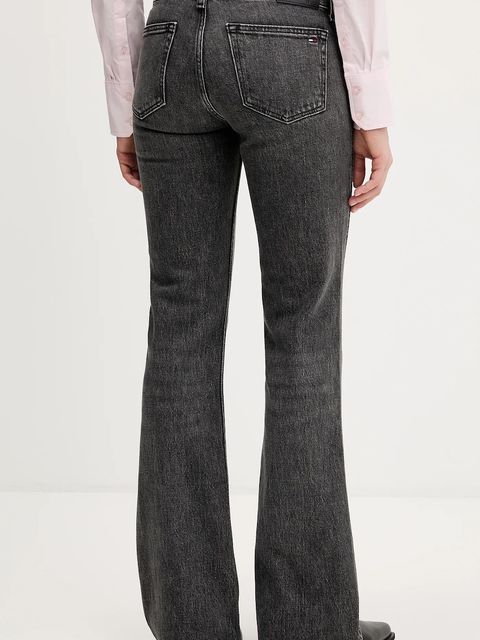 Tommy Jeans jeansy damskie high waist DW0DW22619