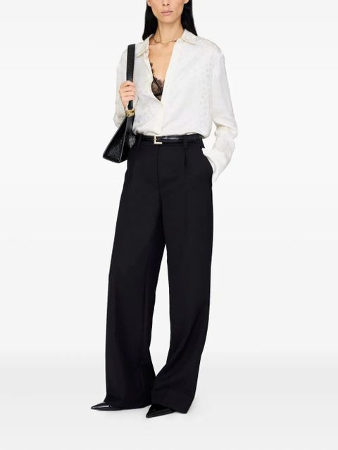 ANINE BING Amanda shirt - Neutrals