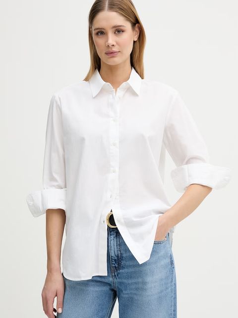 United Colors of Benetton koszula damska bawełniana - zdjęcie produktu nr 2