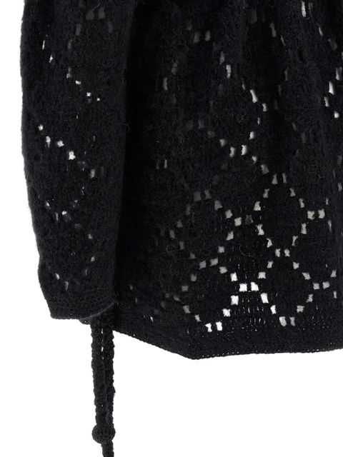 ISABEL MARANT Merida boat-neck mini dress - Black