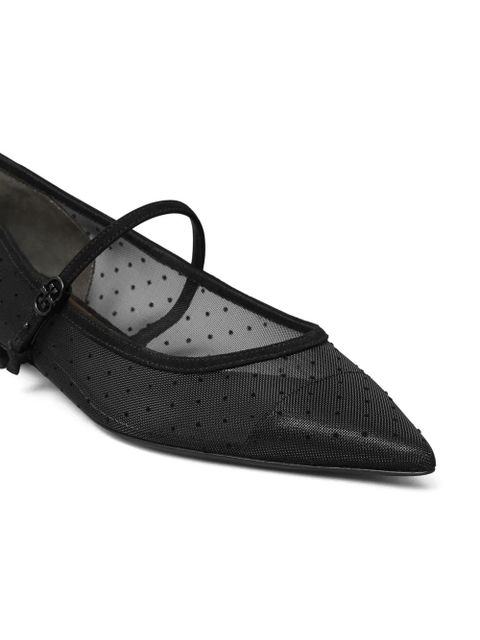Tory Burch Mary Jane ballerina shoes - Black