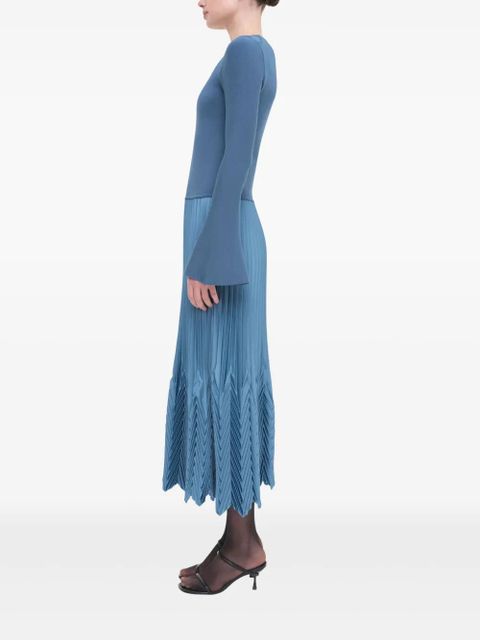 Simkhai Damoni midi dress - Blue - zdjęcie produktu nr 2
