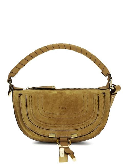 Chloé Marcie leather shoulder bag - Neutrals - zdjęcie produktu nr 1