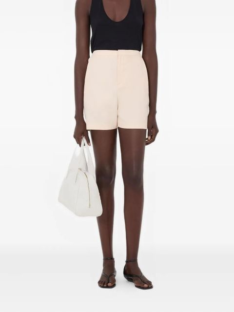 LouLou de Saison Ivan elasticated shorts - Neutrals - zdjęcie produktu nr 2