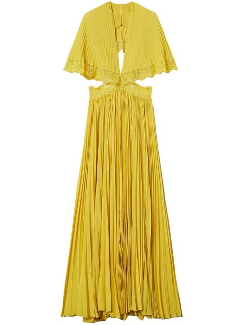 TWINSET fully pleated dress - 10786 PASSION FRUIT - zdjęcie produktu nr 1