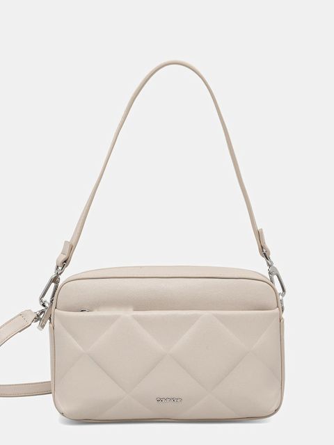 Calvin Klein torebka kolor beżowy K60K612907 - zdjęcie produktu nr 1