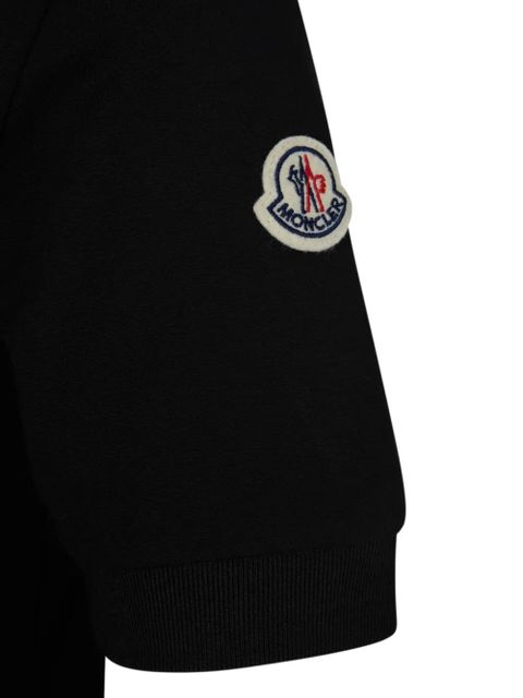 Moncler polo mini dress - Black