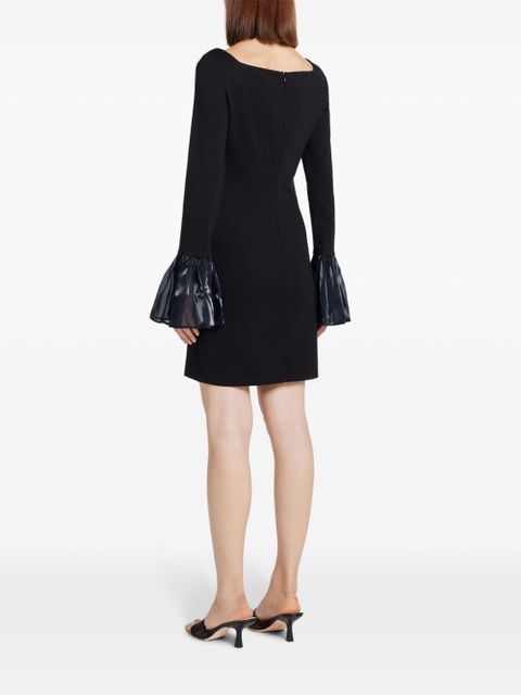 STAUD Hawthorne mini dress - Black