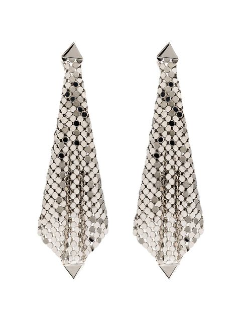 Rabanne silver-tone earrings - zdjęcie produktu nr 1