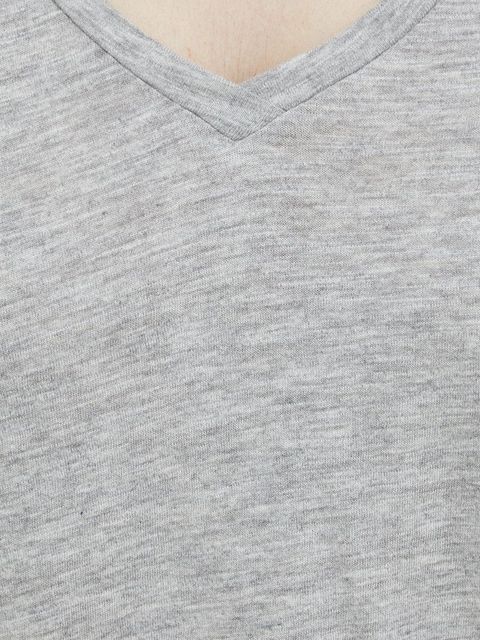 American Vintage t-shirt damski kolor szary