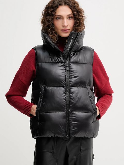 Save The Duck bezrękawnik AMA kolor czarny zimowy D82333W.LOVE21 - zdjęcie produktu nr 1