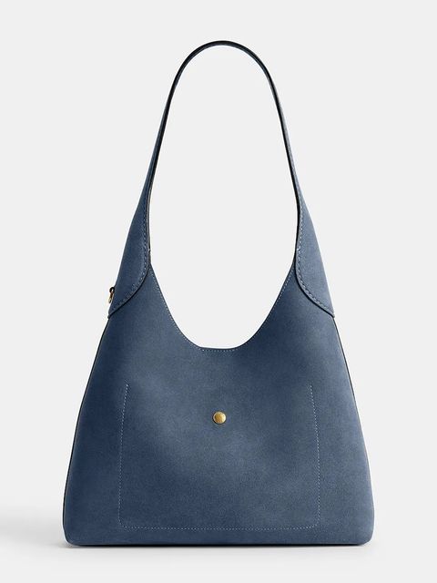 Coach torebka zamszowa Brooklyn