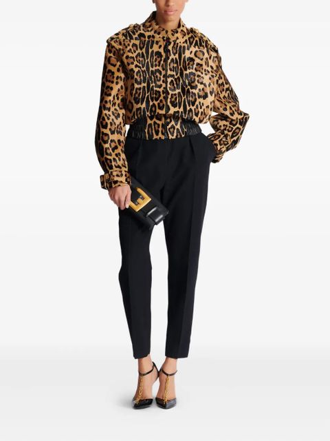 Balmain Anthem clutch bag - Black - zdjęcie produktu nr 2