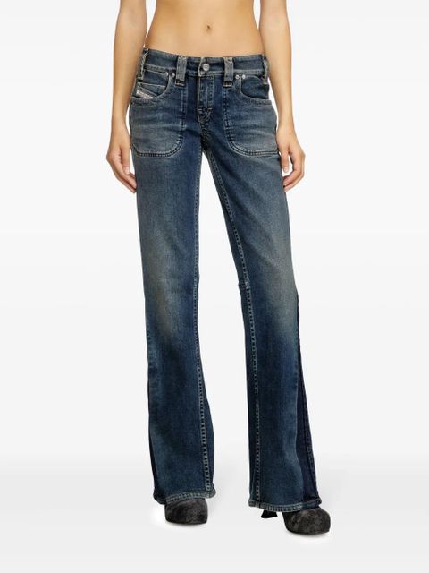 Diesel D-resh-re bootcut jeans - Blue