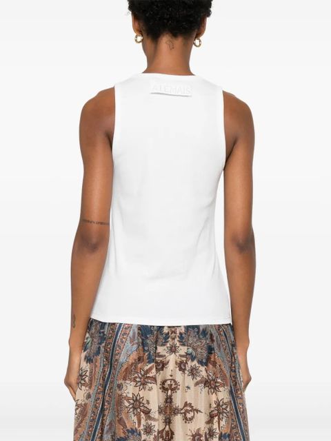 ALEMAIS Josette tank top - White