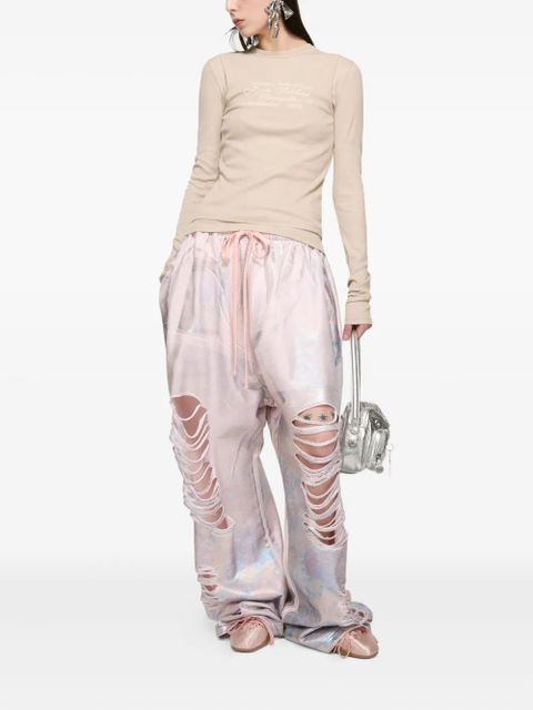 Acne Studios layered cardigan - Neutrals