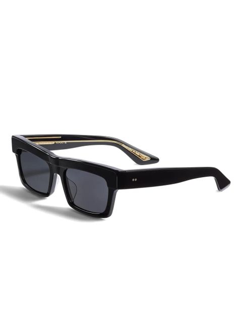 KHAITE x Oliver Peoples 1985C rectangle sunglasses - Black - zdjęcie produktu nr 2