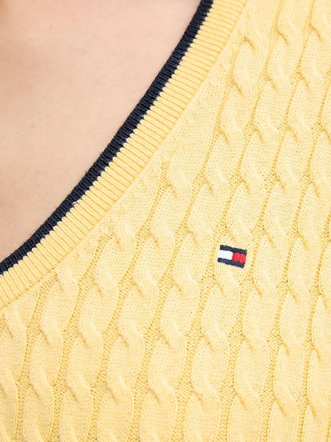 Tommy Hilfiger sweter bawełniany - zdjęcie produktu nr 2