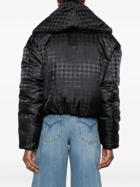 AMIRI Ma Quad long-sleeve patterned jacket - Black