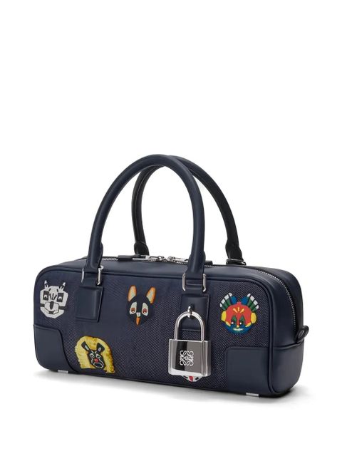 LOEWE x Louis Wain Amazona 23 denim tote bag - Blue - zdjęcie produktu nr 2