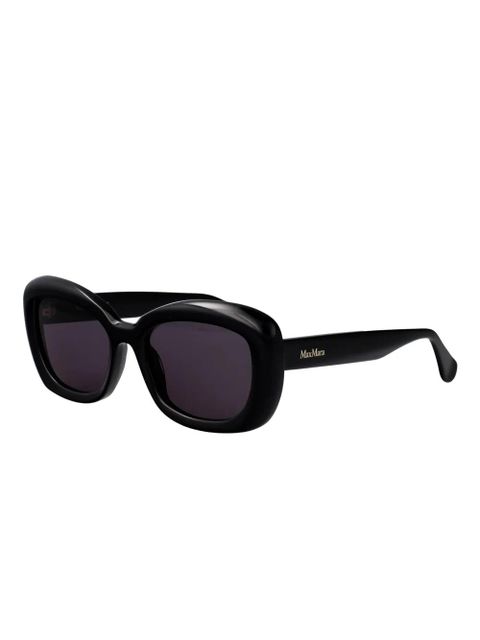 Max Mara Eyewear Elizabeth 1 square-frame sunglasses - Black
