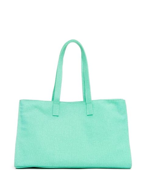 Gimaguas medium cotton shopper bag - Green - zdjęcie produktu nr 2