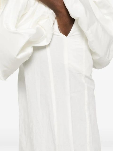 Gimaguas Devi elasticated trousers - White