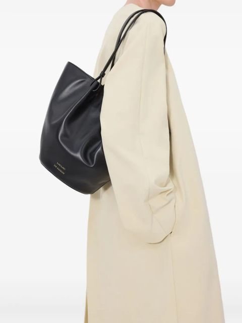 LouLou de Saison MILAE circular tote bag - Black - zdjęcie produktu nr 2