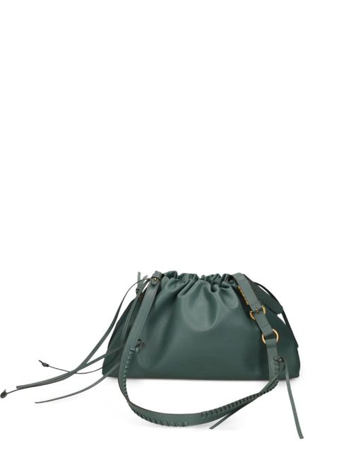 PINKO drawstring-fastening shoulder bag - Green
