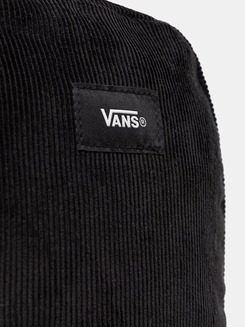Vans plecak kolor czarny mały gładki VN000Q9ABLK1