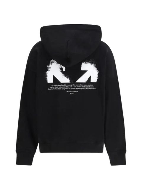 Off-White arrow skate hoodie - Black - zdjęcie produktu nr 2