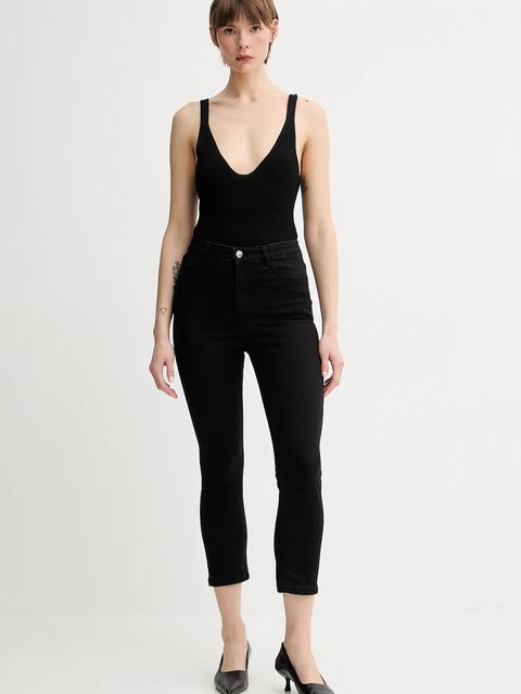 Gestuz jeansy damskie kolor czarny 10910083 - zdjęcie produktu nr 2