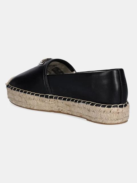 Guess espadryle JOLANDY kolor czarny FLJLND LEA14