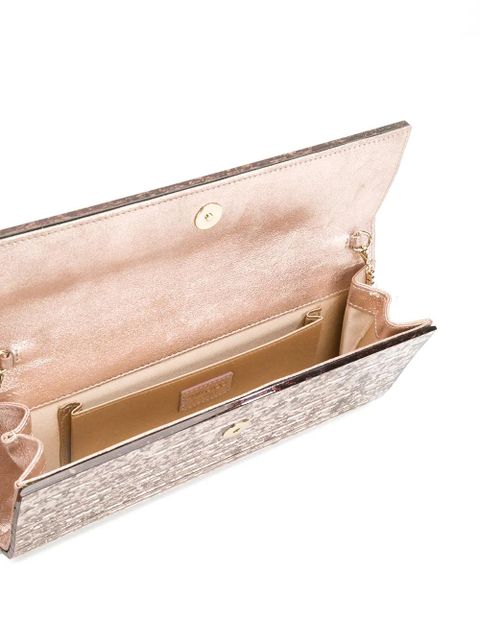 Jimmy Choo Sweetie clutch - Metallic