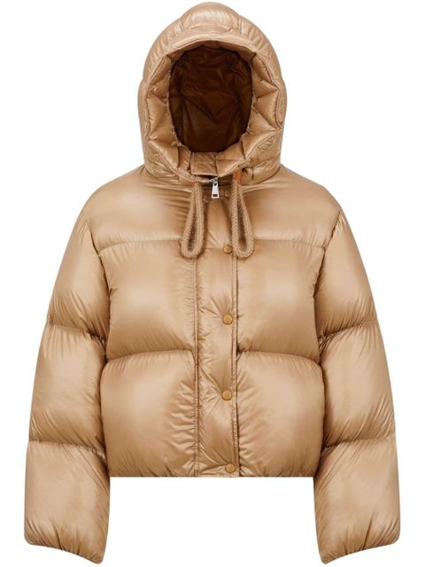 Moncler Borey puffer jacket - Neutrals