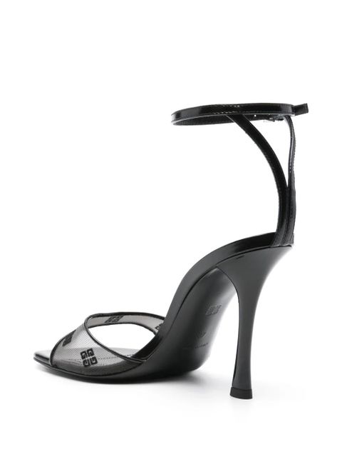 Givenchy Stitch 95mm sandals - Black