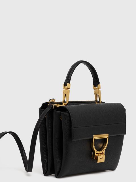 Coccinelle torebka skórzana - zdjęcie produktu nr 2