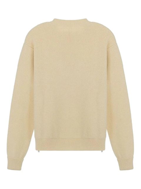 Jil Sander wool sweater - Neutrals - zdjęcie produktu nr 2