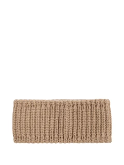 BOGNER Rory ribbed logo headband - Neutrals - zdjęcie produktu nr 2