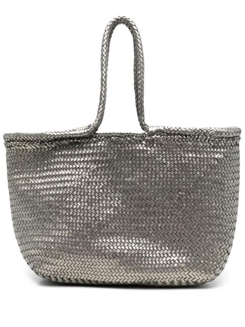 DRAGON DIFFUSION Montopoli tote bag - Grey