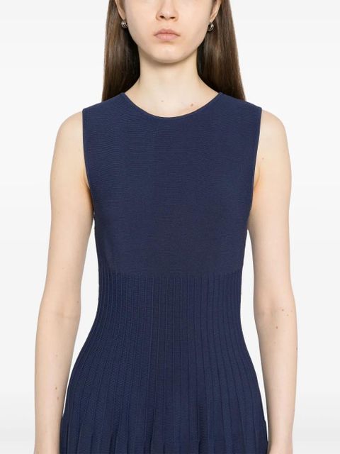 STAUD Elyse dress - Blue