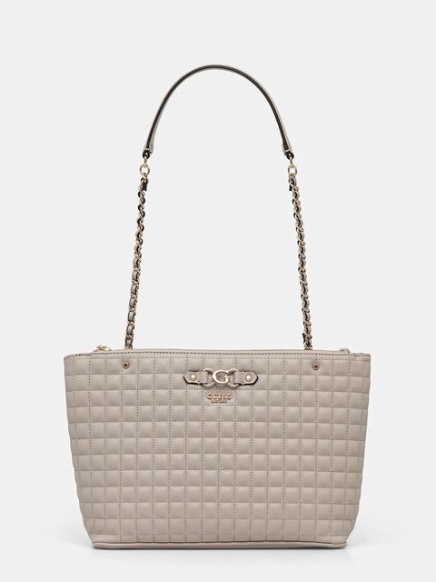 Guess torebka NADIRA kolor beżowy HWQG84 24220 - zdjęcie produktu nr 1