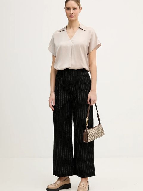 Joseph Ribkoff bluzka damska kolor beżowy gładka 261191