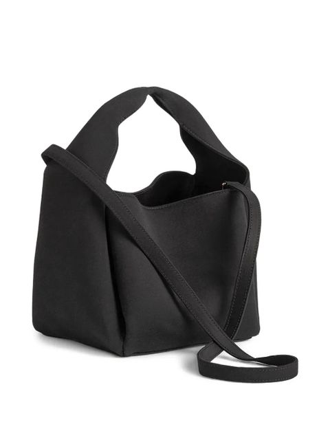 TOTEME suede bucket bag - Black - zdjęcie produktu nr 2