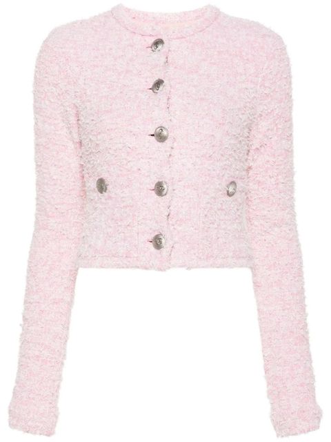 Balenciaga cropped jacket - Pink - zdjęcie produktu nr 1
